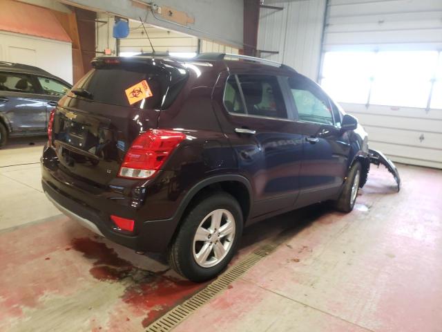 Photo 3 from auction – 2020 CHEVROLET TRAX 1LT with VIN KL7CJPSB1LB349174