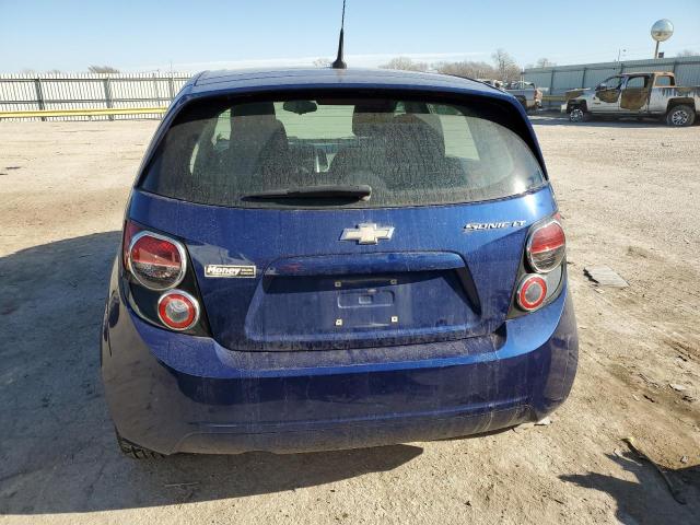 Photo 6 from auction – 2013 CHEVROLET SONIC LT with VIN 1G1JC6SH7D4242941