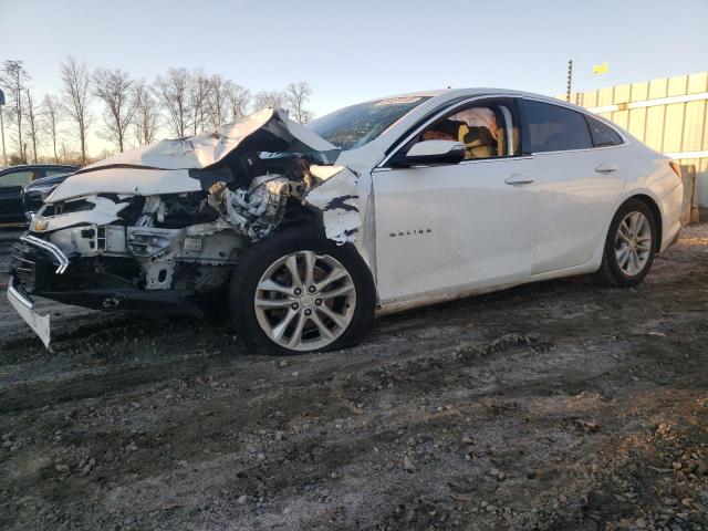 CHEVROLET MALIBU LT 2018 with VIN 1G1ZD5STXJF123764 - Photo from auction