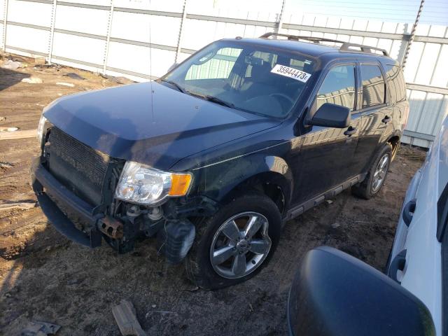 FORD ESCAPE XLT 2012 with VIN 1FMCU9D76CKB02713 - Photo from auction
