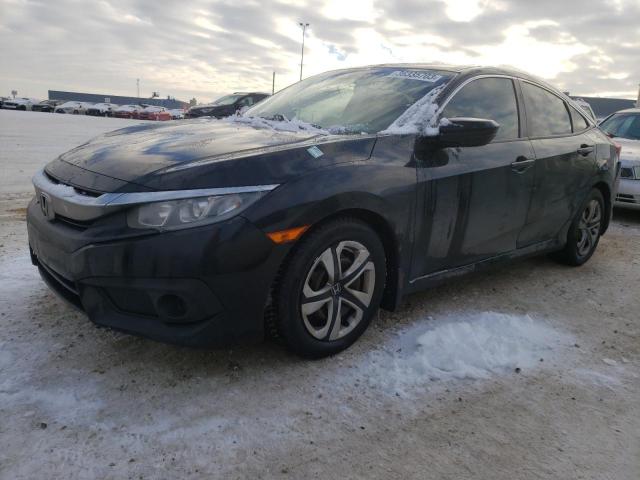 HONDA CIVIC LX 2016 with VIN 2HGFC2F64GH009235 - Photo from auction