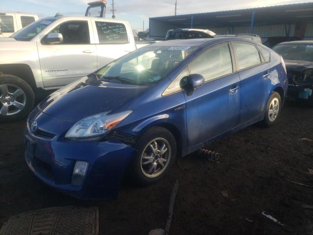 TOYOTA PRIUS 2011 with VIN JTDKN3DU1B0306183 - Photo from auction