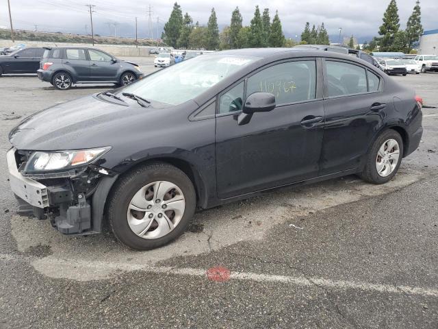 HONDA CIVIC LX 2013 with VIN 19XFB2F59DE274796 - Photo from auction