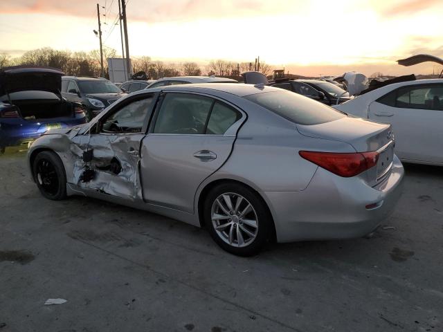 Photo 2 from auction – 2014 INFINITI Q50 BASE with VIN JN1BV7AP3EM681272