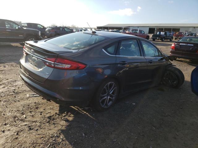 Photo 3 from auction – 2017 FORD FUSION SE with VIN 3FA6P0HD1HR262124