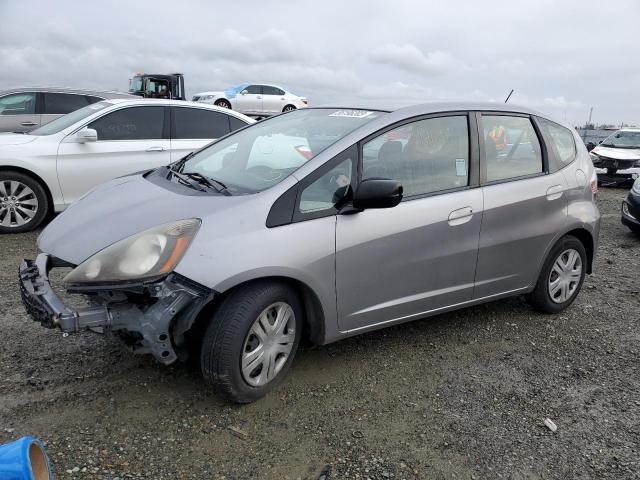 Photo 1 from auction – 2010 HONDA FIT with VIN JHMGE8G28AC013616