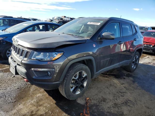 JEEP COMPASS TR 2018 with VIN 3C4NJDDB6JT234685 - Photo from auction