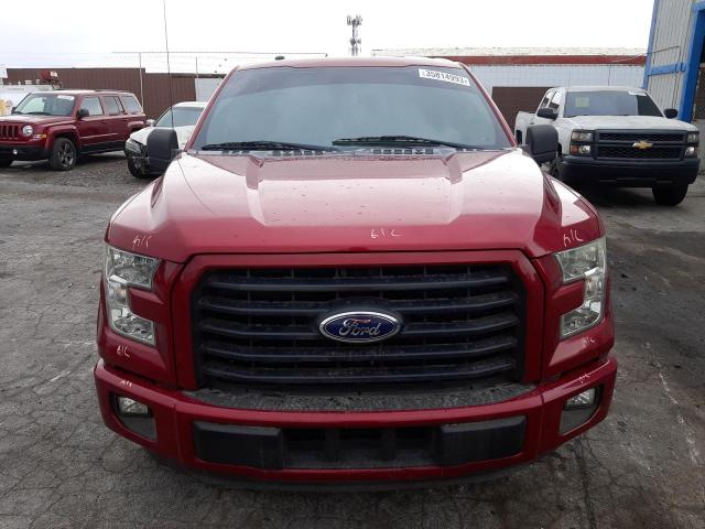 Photo 5 from auction – 2015 FORD F150 SUPER with VIN 1FTEW1CPXFKE88244