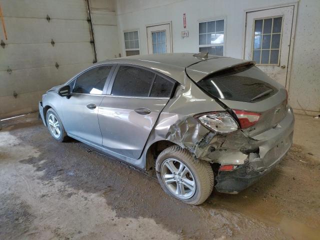 Photo 2 from auction – 2017 CHEVROLET CRUZE LT with VIN 3G1BE6SM0HS578920