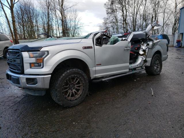 FORD F150 SUPER 2016 with VIN 1FTEW1EG2GFA24176 - Photo from auction