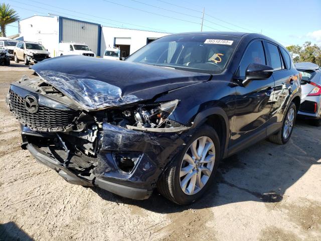 MAZDA CX-5 GT 2015 with VIN JM3KE2DY1F0529754 - Photo from auction