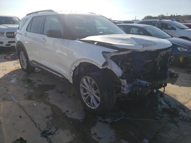 Photo 4 from auction – 2020 FORD EXPLORER X with VIN 1FMSK7DH7LGC80048