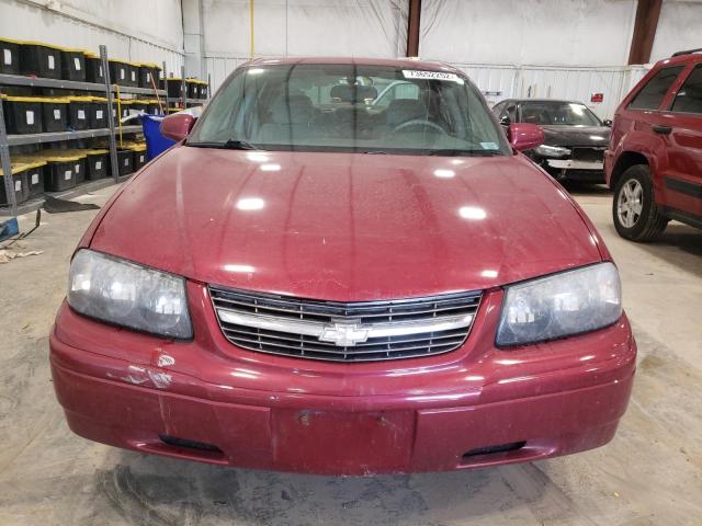 Photo 5 from auction – 2005 CHEVROLET IMPALA with VIN 2G1WF52E459381727