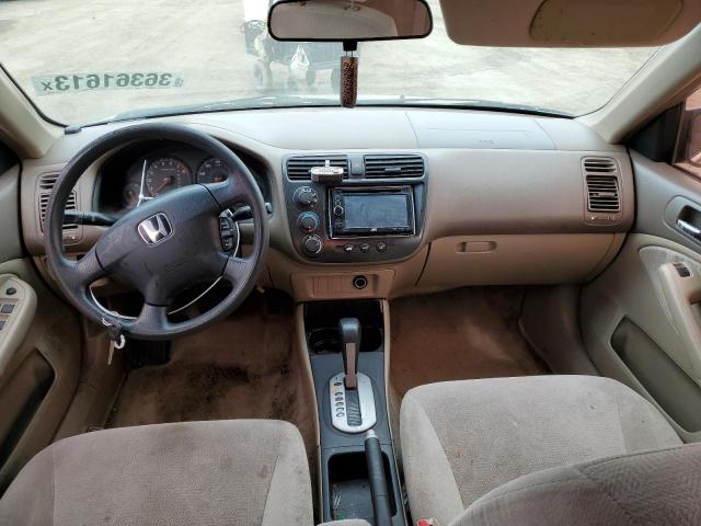 Photo 8 from auction – 2002 HONDA CIVIC LX with VIN 2HGES16642H507842
