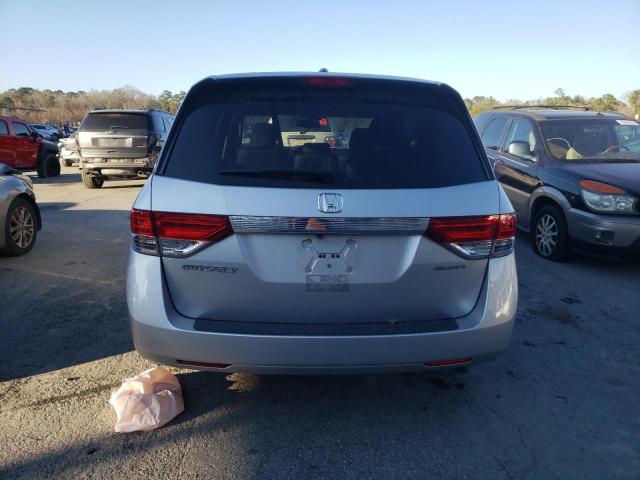 Photo 6 from auction – 2015 HONDA ODYSSEY EX with VIN 5FNRL5H69FB016180