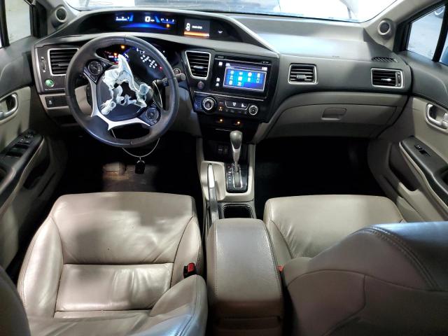Photo 8 from auction – 2014 HONDA CIVIC EXL with VIN 19XFB2F9XEE000852