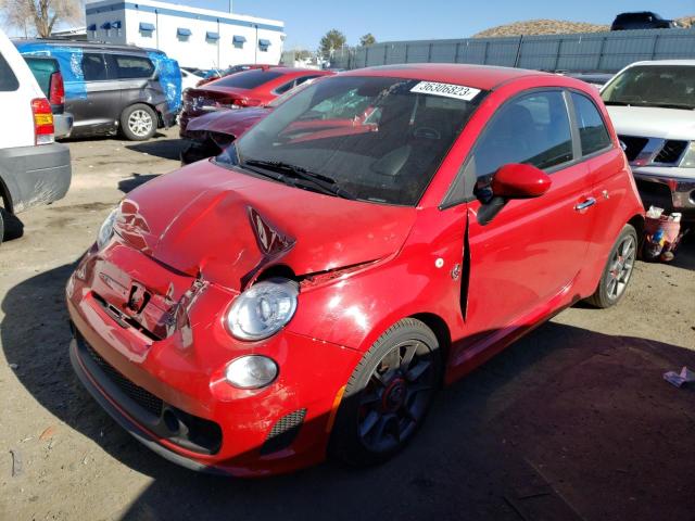 FIAT 500 ABARTH 2015 مع رقم تعريف المركبة 3C3CFFFH9FT586094 - صورة من المزاد