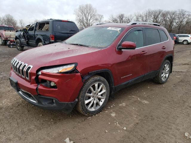 Photo 1 from auction – 2014 JEEP CHEROKEE L with VIN 1C4PJLDS4EW115049