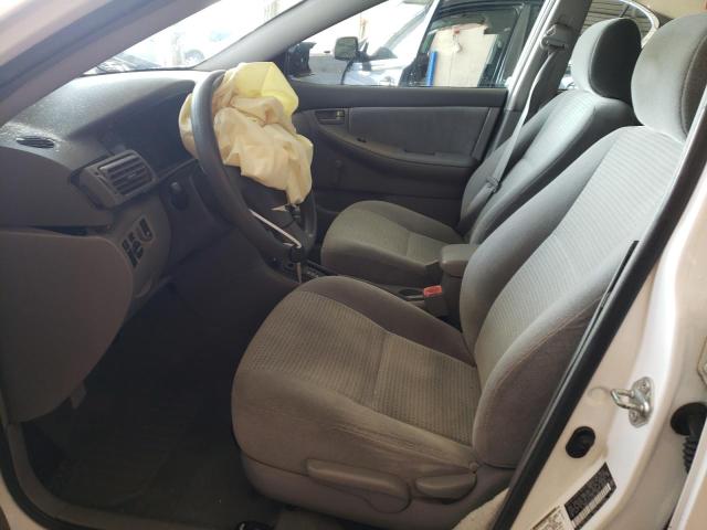 Photo 7 from auction – 2006 TOYOTA COROLLA CE with VIN 2T1BR32E56C592129