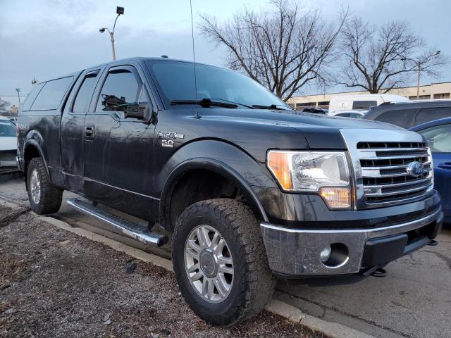 Photo 4 from auction – 2013 FORD F150 SUPER with VIN 1FTFX1EF5DFB35387