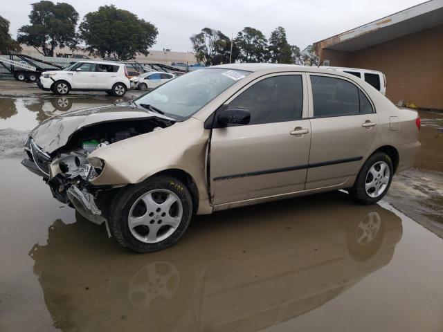 TOYOTA COROLLA CE 2007 with VIN 1NXBR32E47Z876061 - Photo from auction