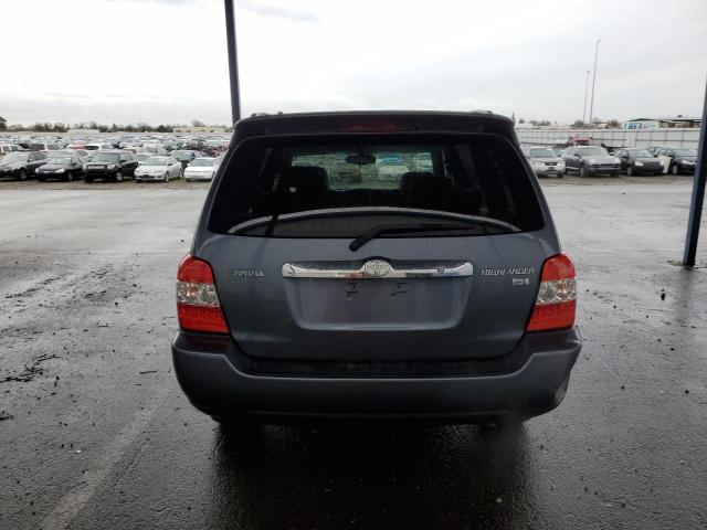 Zdjęcie 6 z aukcji – 2006 TOYOTA HIGHLANDER z VIN JTEDW21A060008400