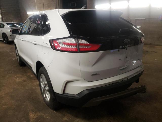 Photo 2 from auction – 2022 FORD EDGE SEL with VIN 2FMPK4J99NBA32136
