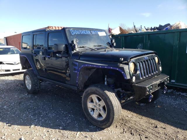 Photo 4 from auction – 2015 JEEP WRANGLER U with VIN 1C4BJWDG2FL650004