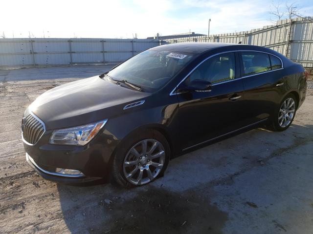 BUICK LACROSSE P 2014 with VIN 1G4GD5G3XEF229253 - Photo from auction