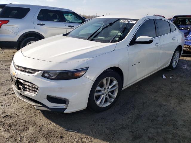 CHEVROLET MALIBU LT 2016 with VIN 1G1ZE5ST3GF246943 - Photo from auction