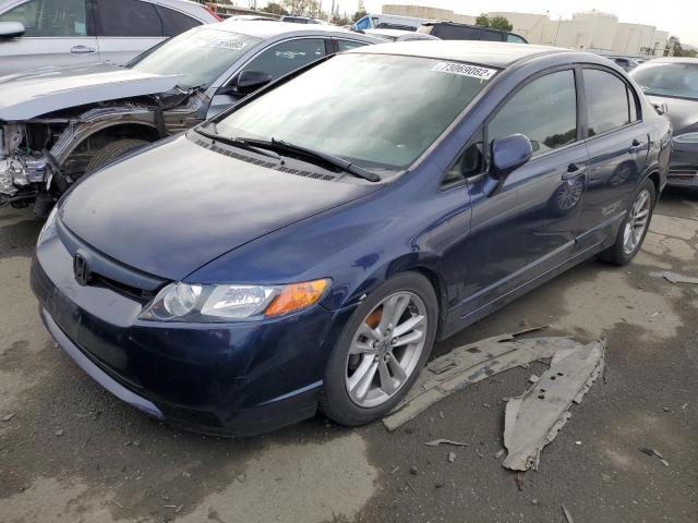 Photo 1 from auction – 2006 HONDA CIVIC with VIN 1HGFA16596L066927