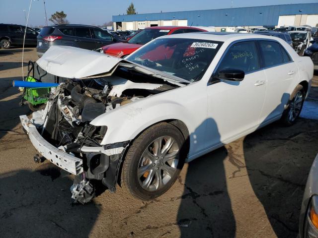 CHRYSLER 300 S 2013 with VIN 2C3CCAGT0DH590507 - Photo from auction