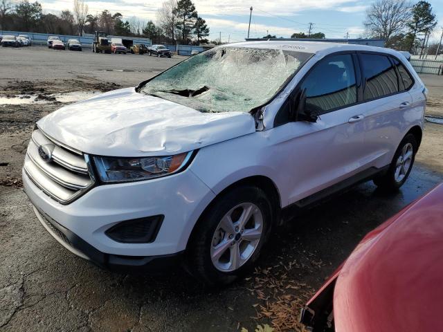 FORD EDGE SE 2018 with VIN 2FMPK3G92JBC09928 - Photo from auction