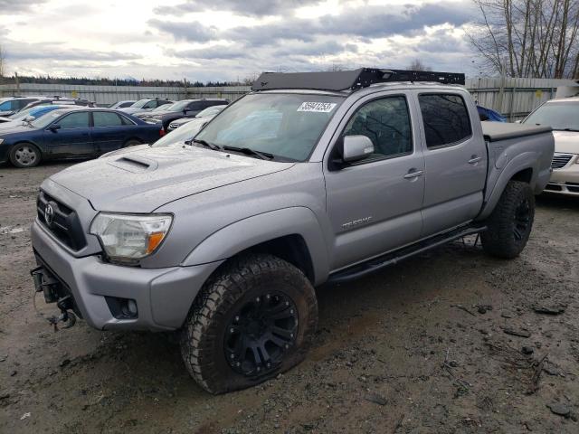 TOYOTA TACOMA DOU 2015 with VIN 5TFLU4EN8FX129018 - Photo from auction
