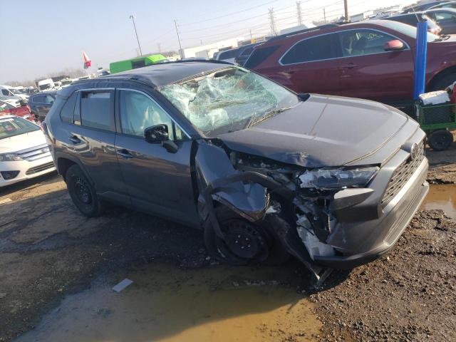 Photo 4 from auction – 2019 TOYOTA RAV4 LE with VIN 2T3H1RFV2KW040537