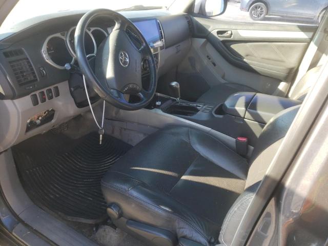 Photo 7 from auction – 2005 TOYOTA 4RUNNER SR with VIN JTEZU14R458040872