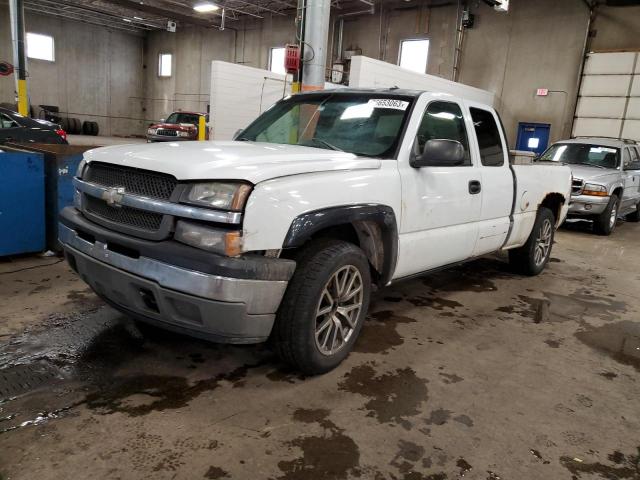 Photo 1 from auction – 2005 CHEVROLET SILVERADO with VIN 1GCEK19ZX5Z255751