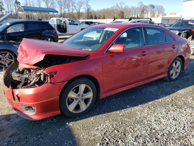 TOYOTA CAMRY BASE 2010 with VIN 4T1BF3EKXAU043429 - Photo from auction