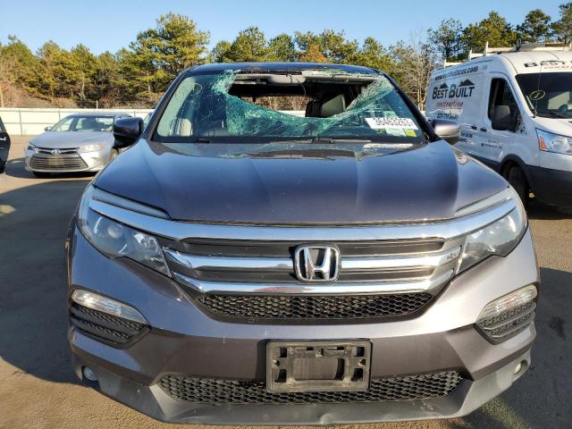 Photo 5 from auction – 2016 HONDA PILOT EXL with VIN 5FNYF6H55GB124779