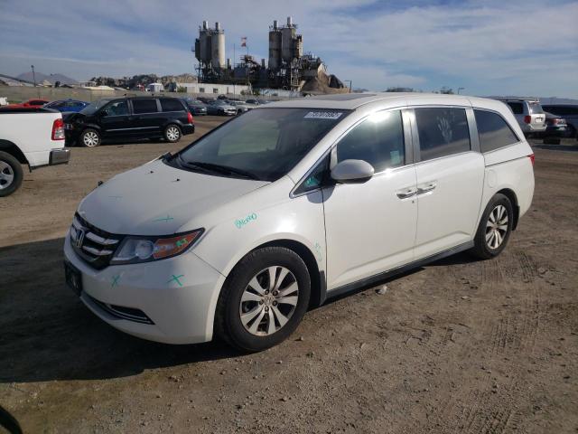 HONDA ODYSSEY EX 2016 with VIN 5FNRL5H64GB097638 - Photo from auction