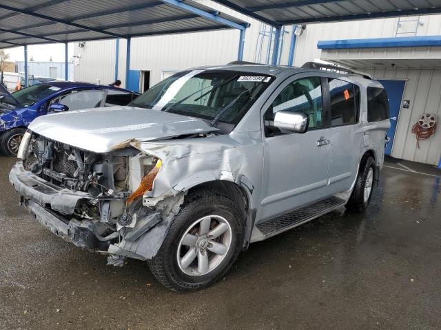 NISSAN ARMADA SE 2010 with VIN 5N1AA0NC7AN614015 - Photo from auction
