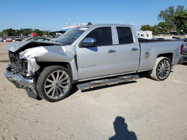 CHEVROLET SILVERADO 2015 with VIN 1GCRCRECXFZ398733 - Photo from auction