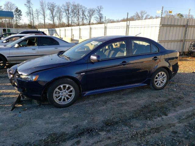 MITSUBISHI LANCER ES/ 2014 with VIN JA32U2FU1EU004821 - Photo from auction