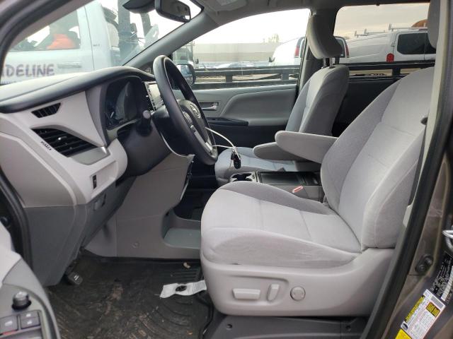 Photo 7 from auction – 2020 TOYOTA SIENNA LE with VIN 5TDKZ3DC0LS060849