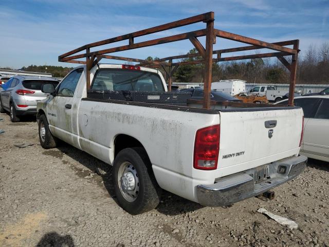 Photo 2 from auction – 2005 DODGE RAM 2500 S with VIN 3D7KR26D65G856965