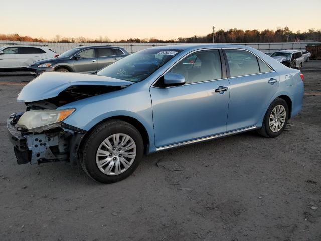 TOYOTA CAMRY BASE 2012 with VIN 4T1BF1FK8CU575364 - Photo from auction
