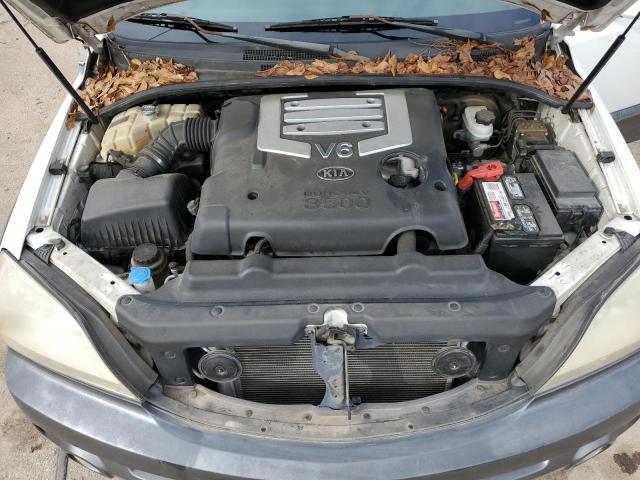 Photo 12 from auction – 2005 KIA SORENTO EX with VIN KNDJD733255470595