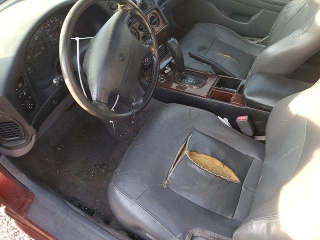 Photo 7 from auction – 1998 CHRYSLER SEBRING LX with VIN 4C3AU52N7WE155965