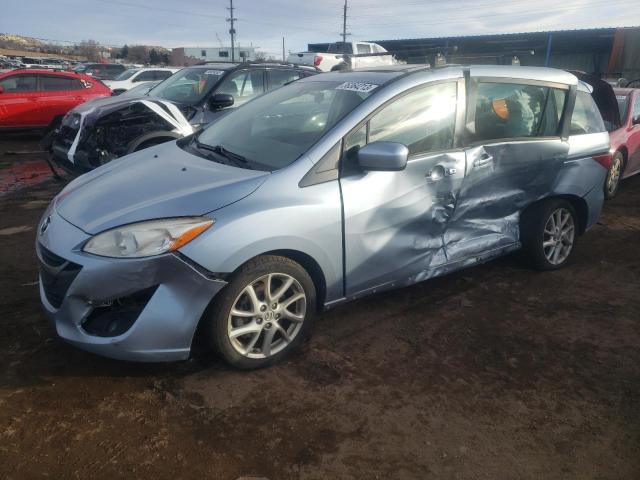MAZDA 5 2012 with VIN JM1CW2DL9C0144601 - Photo from auction