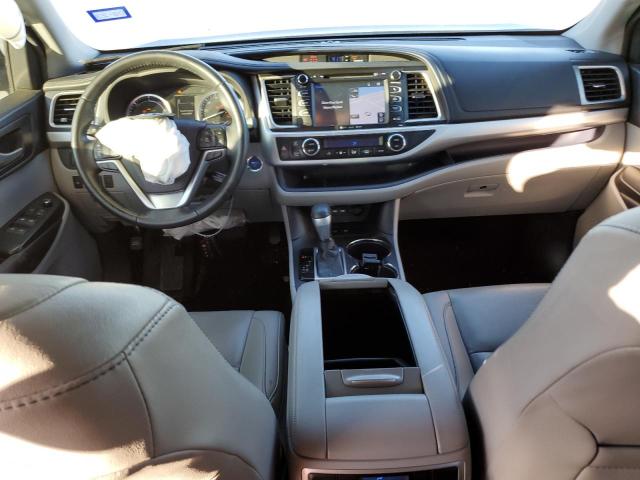 Photo 8 from auction – 2019 TOYOTA HIGHLANDER with VIN 5TDJGRFH5KS065749